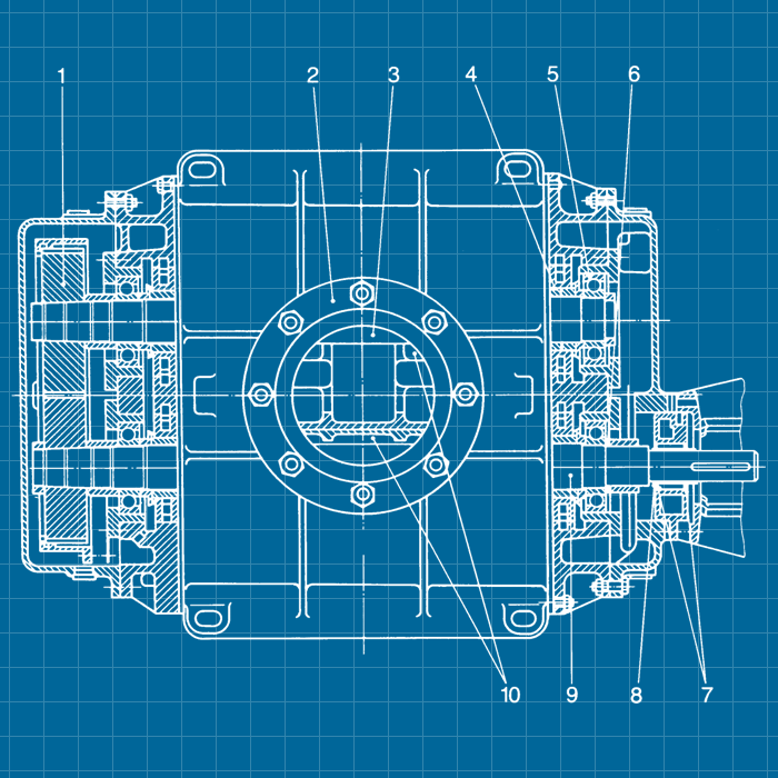 Leybold RA 3001 - SERVICE