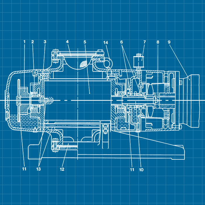Leybold WA / WAU 501 - SERVICE