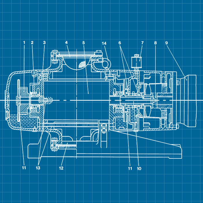 Leybold WS / WSU 151 - SERVICE