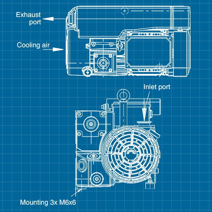 Leybold SV 28 BI - SERVICE