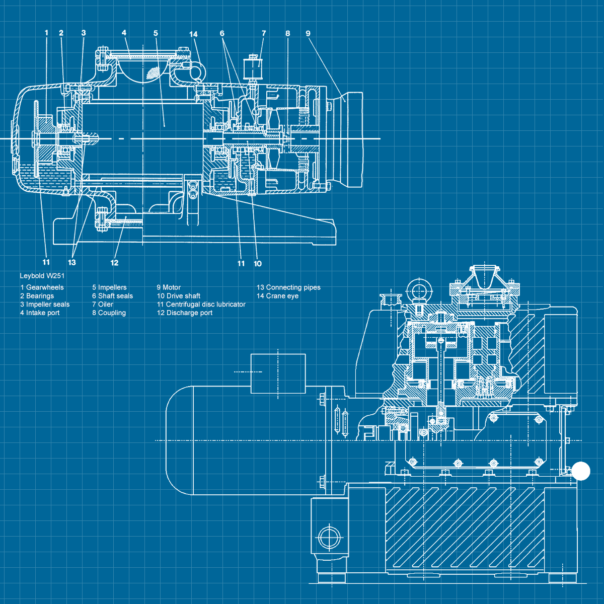Leybold W251 / EcoDry L - SERVICE