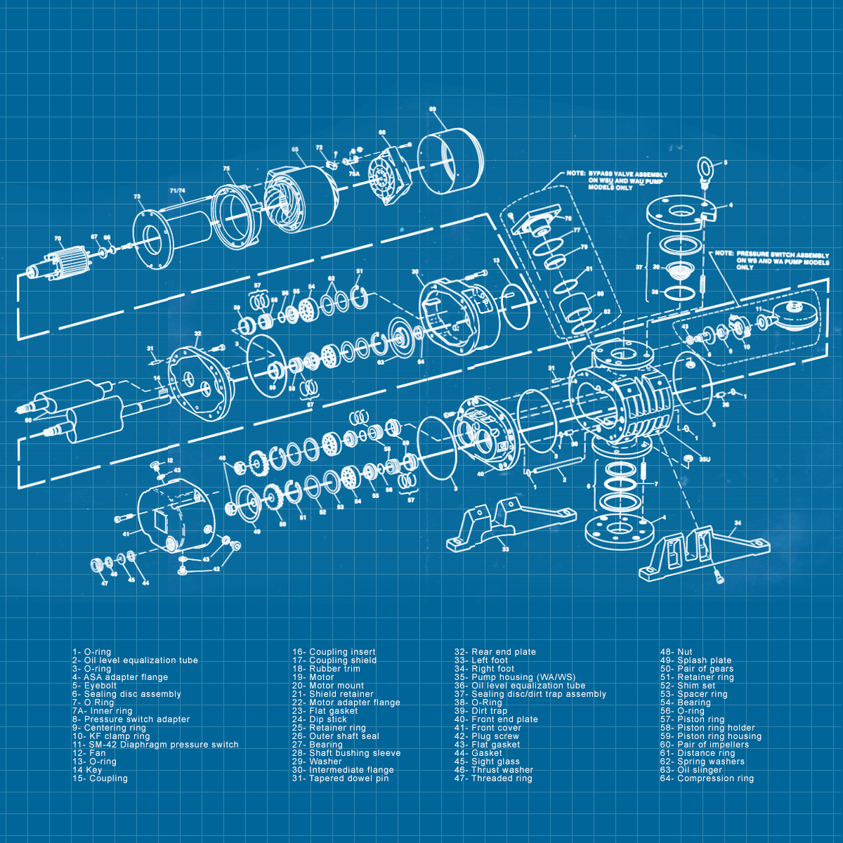 Leybold WS / WSU 2000 - SERVICE