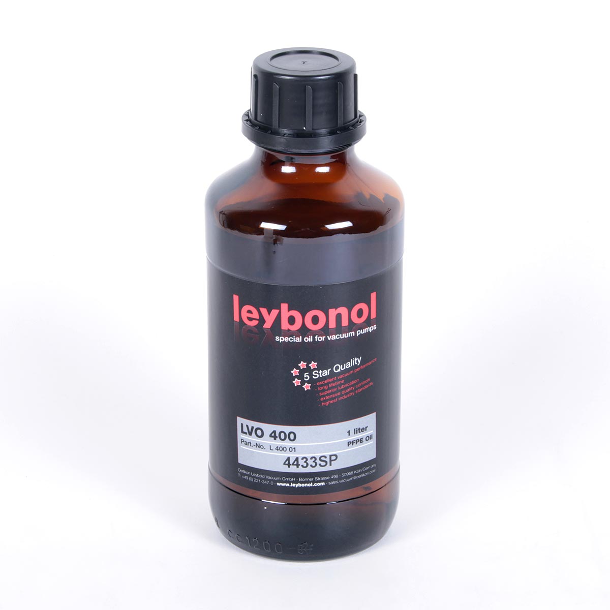 Leybold Leybonol LVO 400 Vacuum Pump Oil