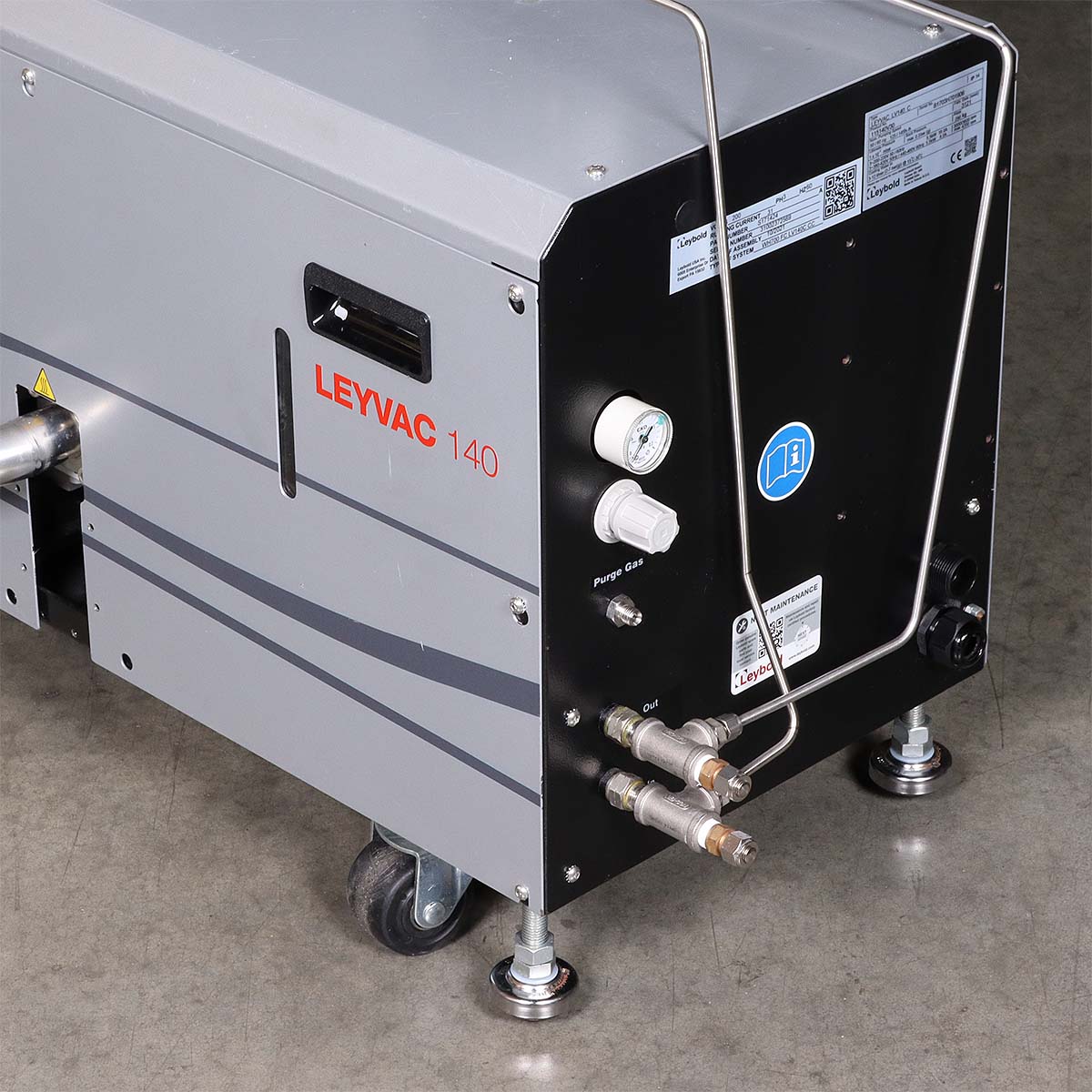 Leybold Vacuum LEYVAC LV 140 C - REBUILT