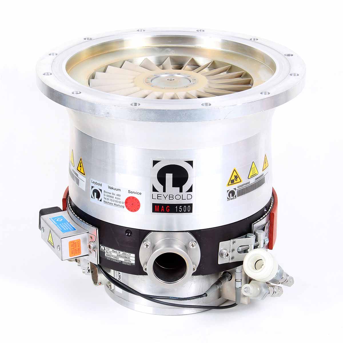 Leybold TURBOVAC MAG W 1500 CT - REBUILT