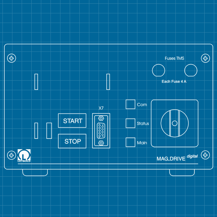 Leybold MAG.DRIVE digital - SERVICE