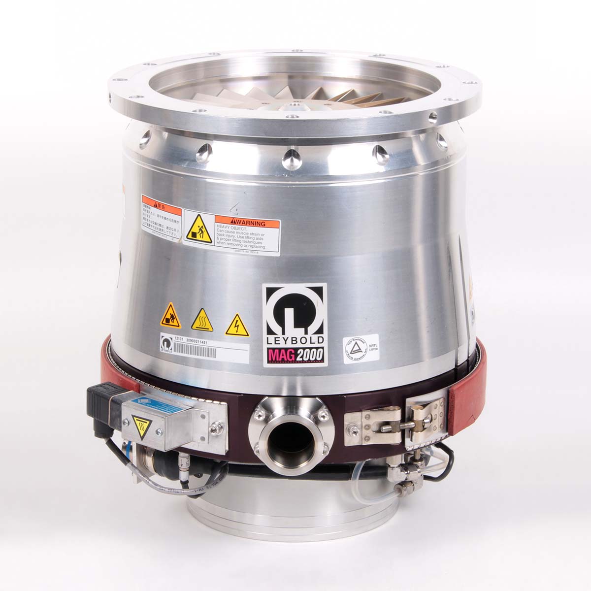 Leybold TURBOVAC MAG W 2010 C/CHT - REBUILT