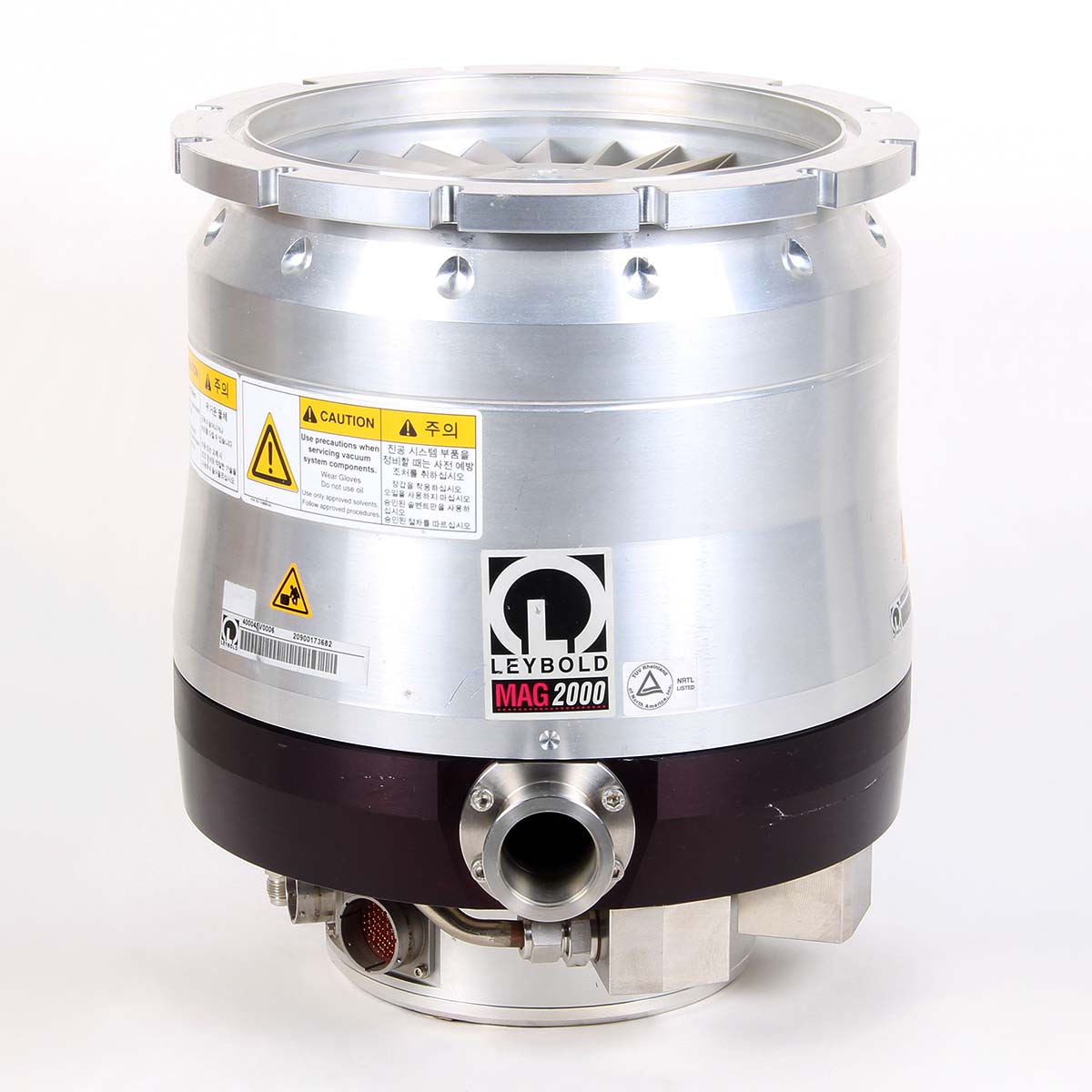 Leybold TURBOVAC MAG W 2012 C - REBUILT