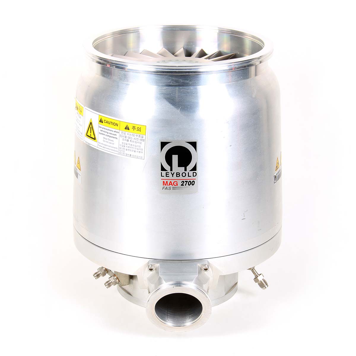 Leybold TURBOVAC MAG 2700 FAS - REBUILT