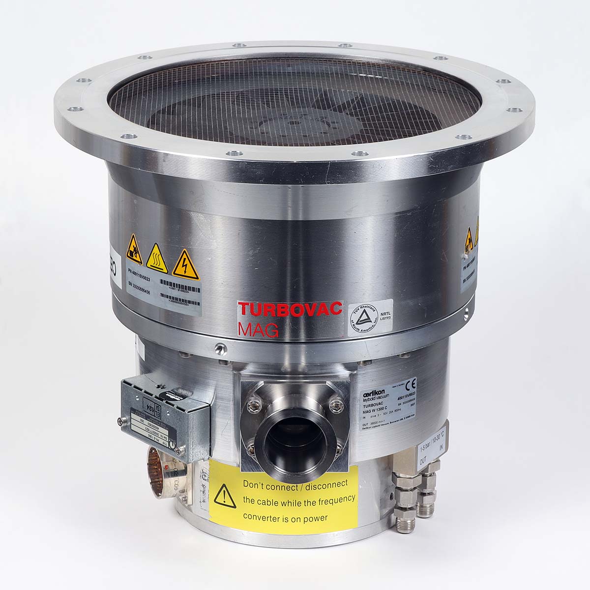 Leybold TURBOVAC MAG W 1300 C 400110V0021 - REBUILT