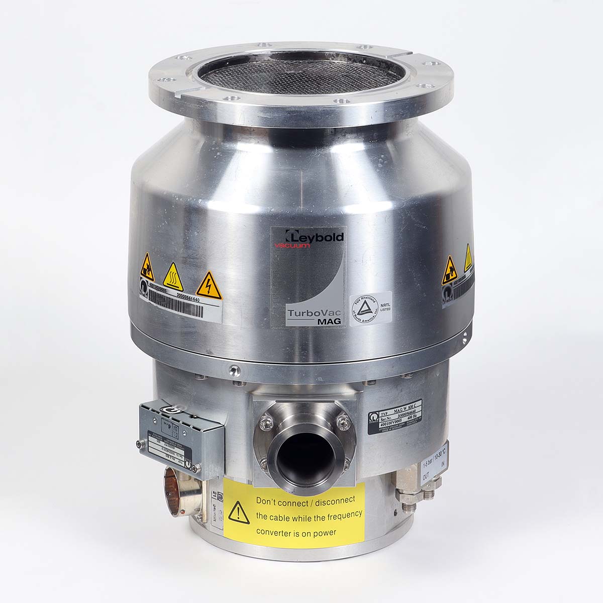 Leybold TURBOVAC MAG W 830 / C - REBUILT