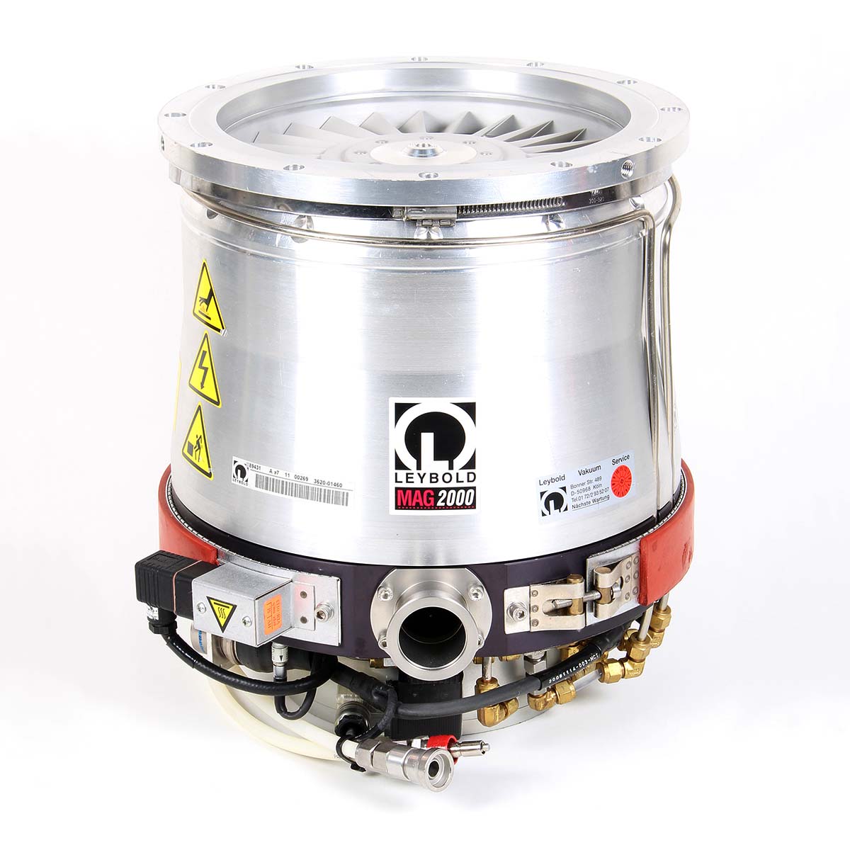 Leybold TURBOVAC MAG W 2000 C/CT - REBUILT