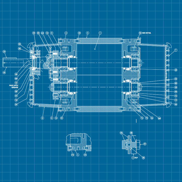 Kinney KMBD / MB 2900 - SERVICE