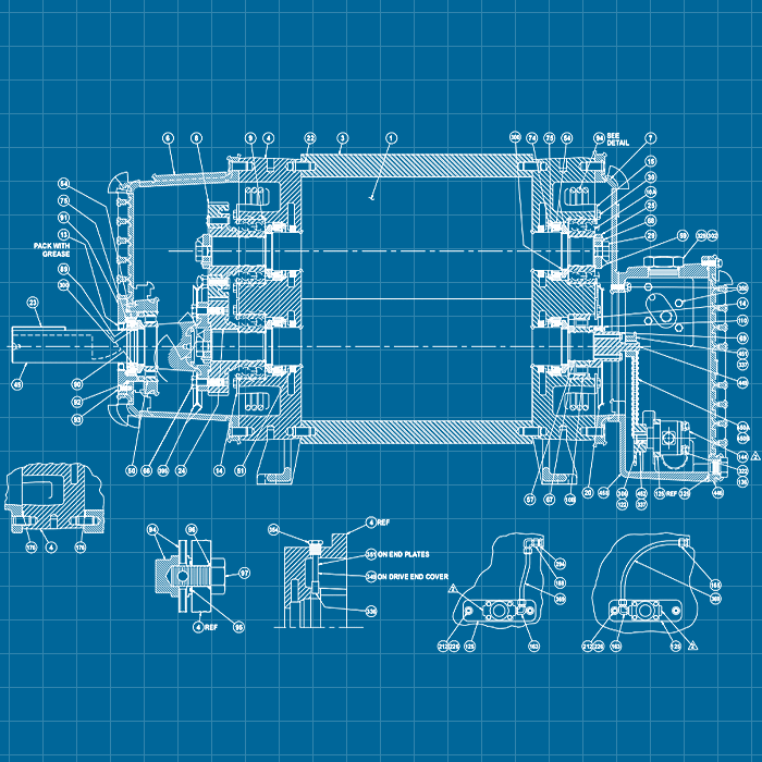 Kinney KMBD / MB 3600 - SERVICE