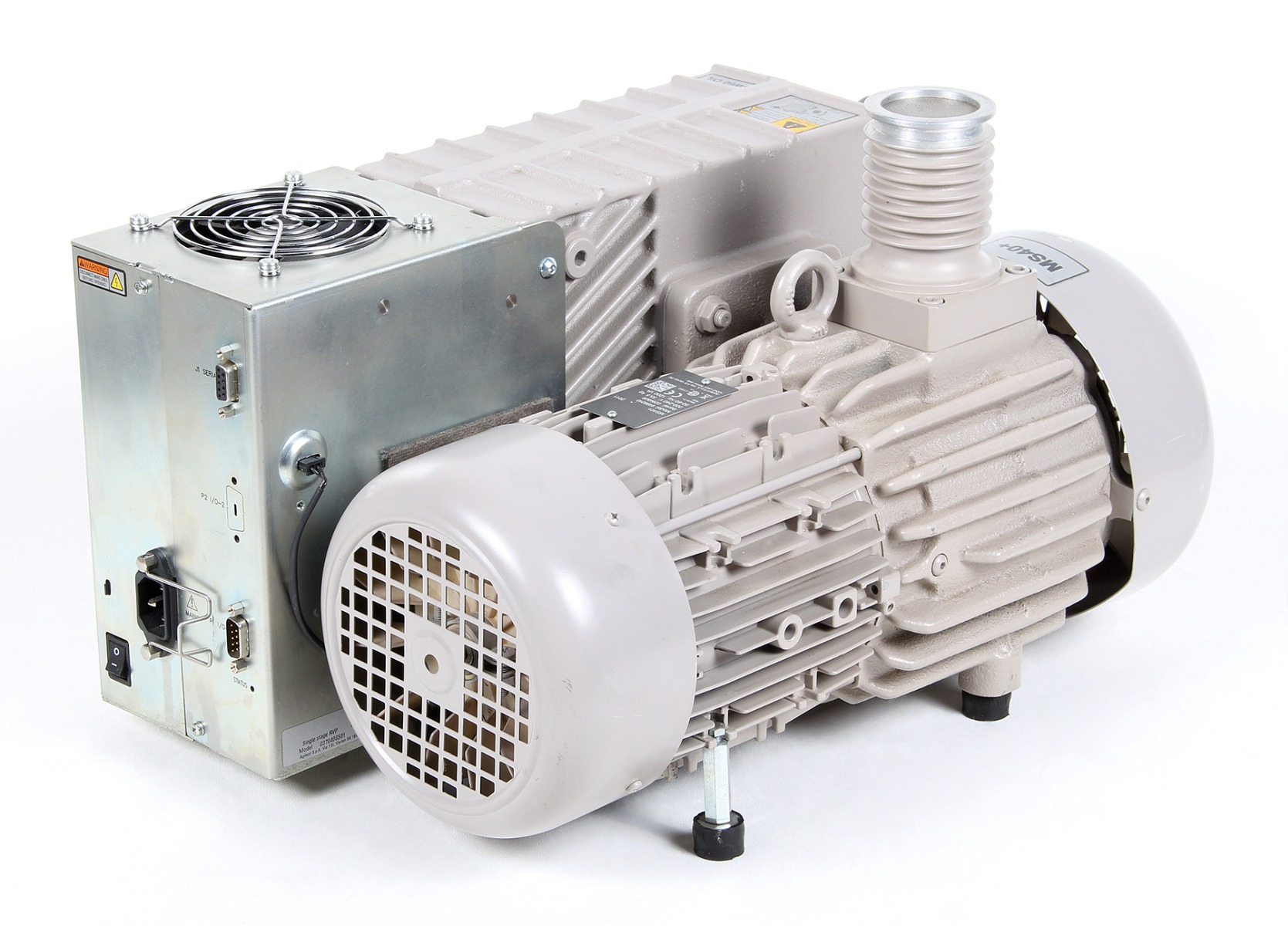 Agilent Varian MS40+ Rotary Vane Vacuum Pump - REBUILT