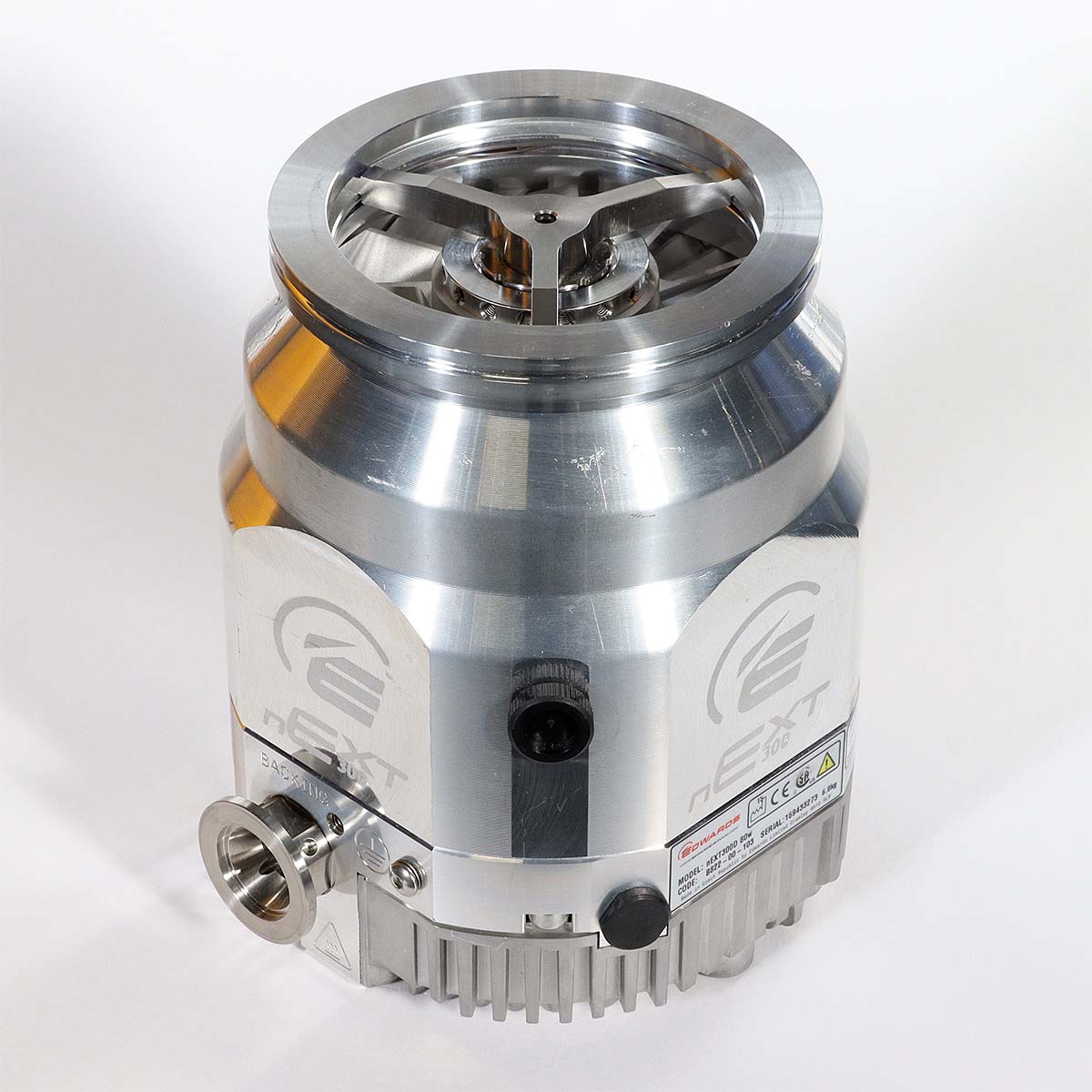 Edwards nEXT400D Turbomolecular Vacuum Pump - REBUILT