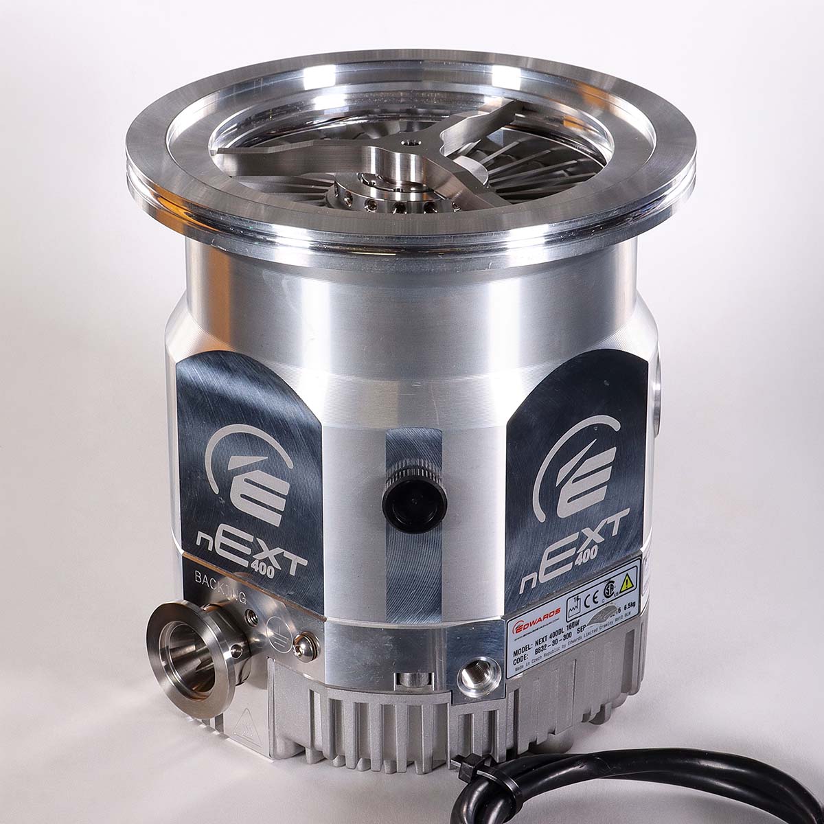 Edwards nEXT400D Turbomolecular Vacuum Pump - REBUILT