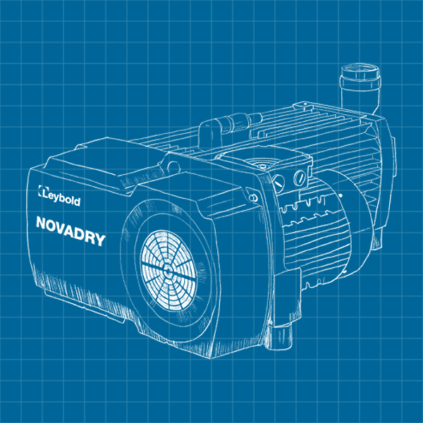 Leybold ND 65 - SERVICE
