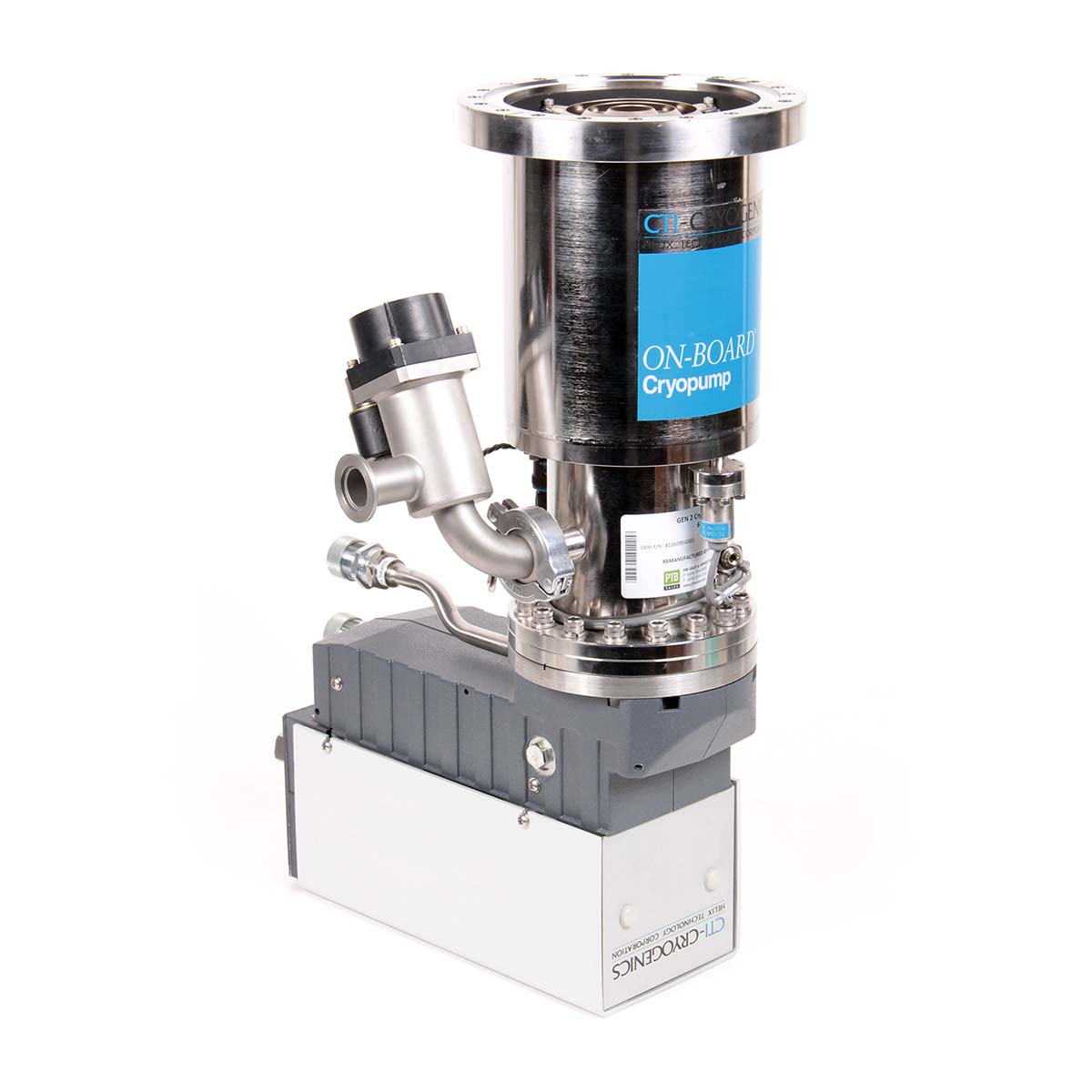 CTI-Cryogenics On-Board 6 - REBUILT