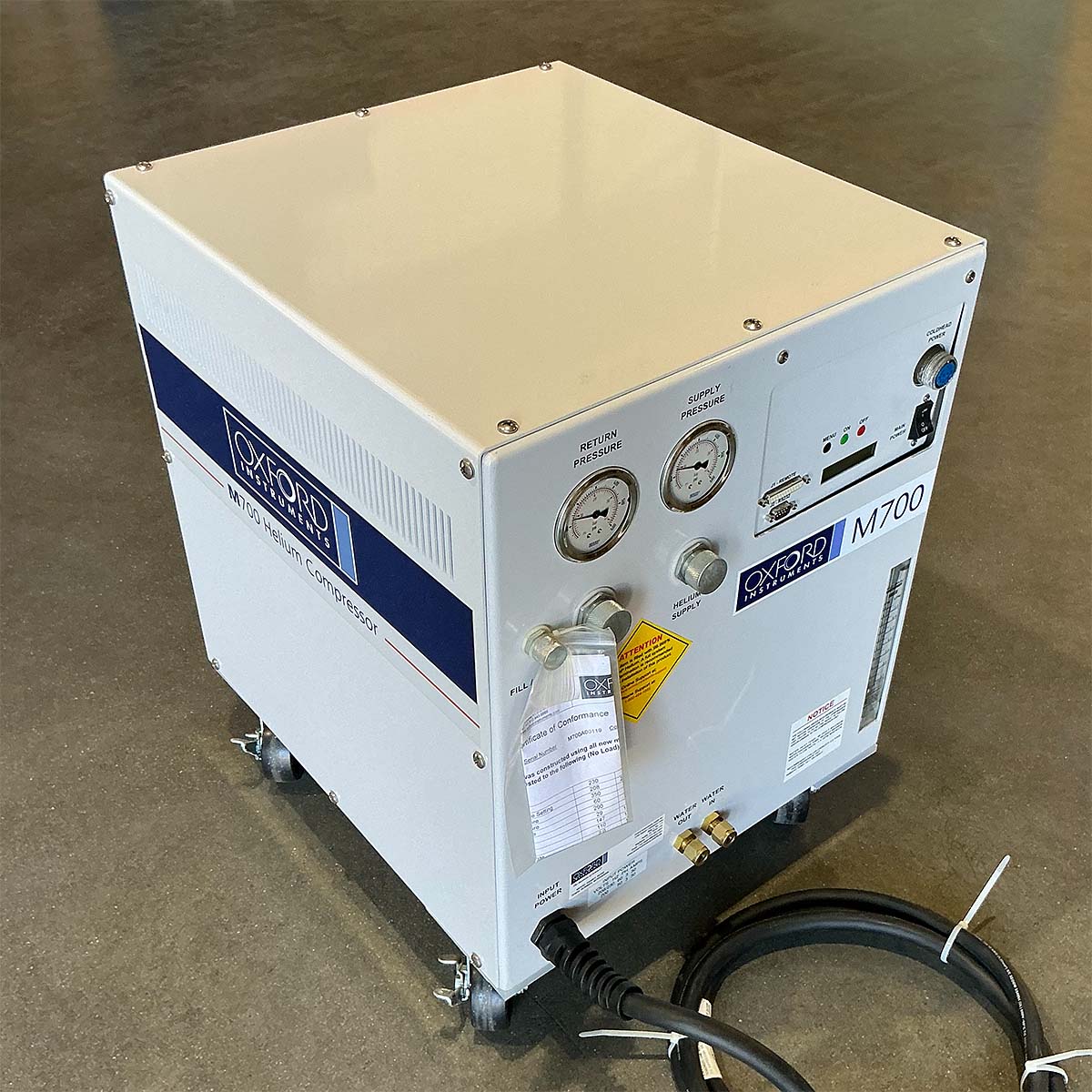 Oxford Instruments M700 - REBUILT