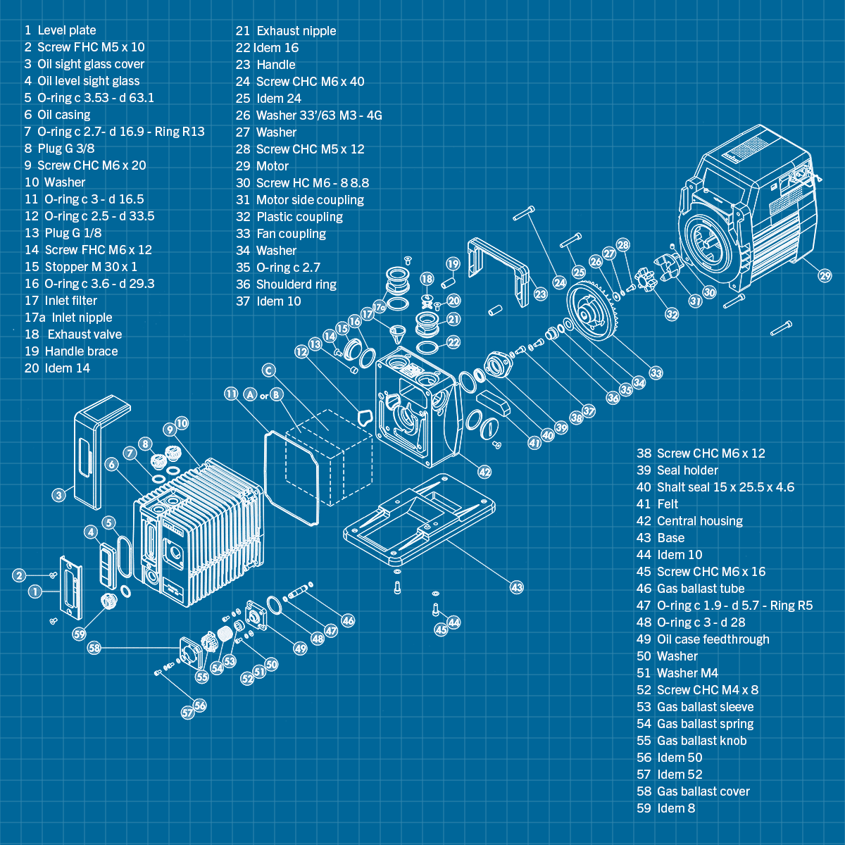 Pfeiffer Adixen Alcatel 2010 - SERVICE
