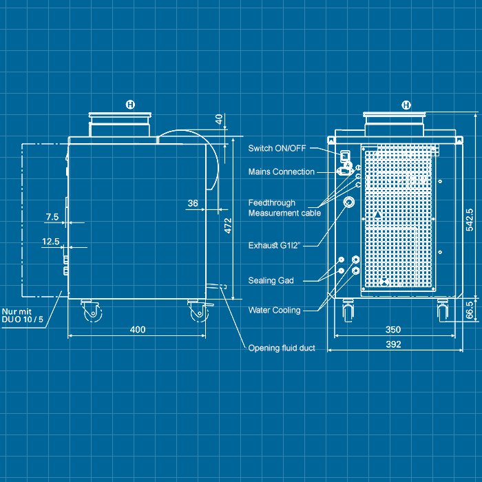 Pfeiffer TSH / TSU 071 - SERVICE