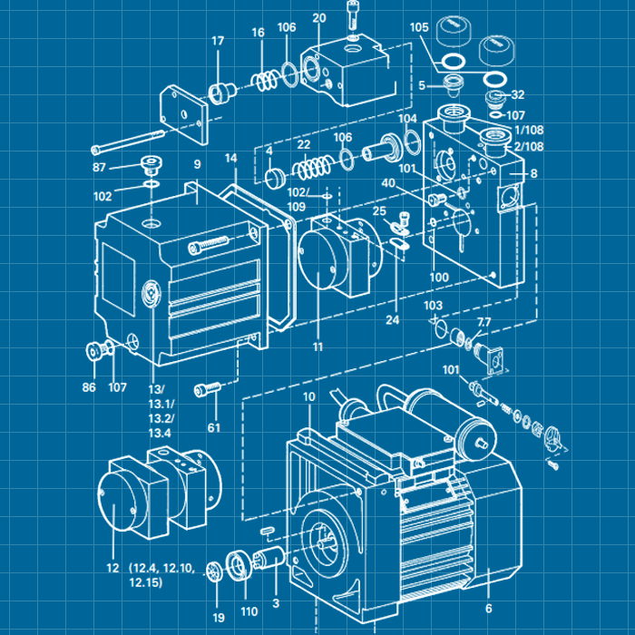Pfeiffer DUO 2.5 - SERVICE