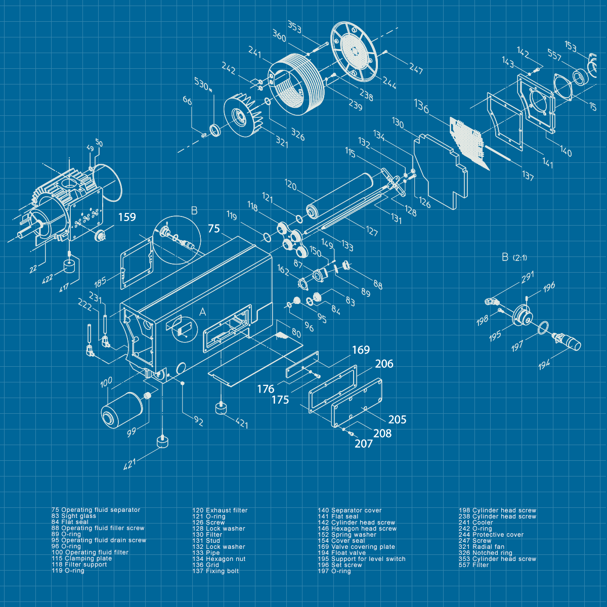 Pfeiffer HENA 202 - SERVICE
