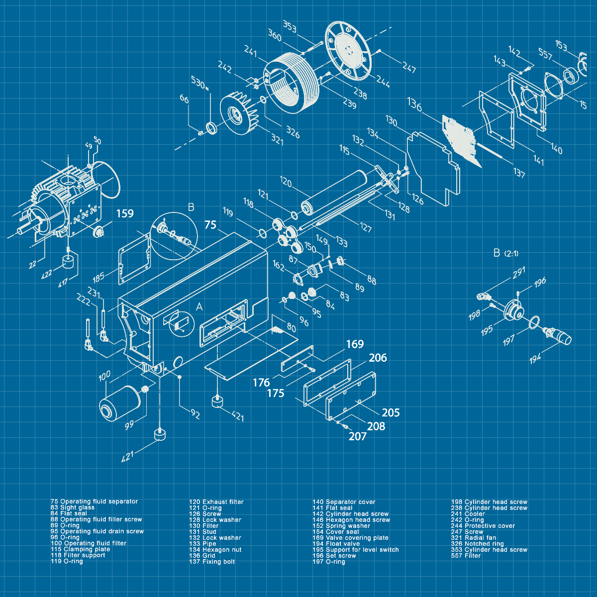 Pfeiffer HENA 302 - SERVICE