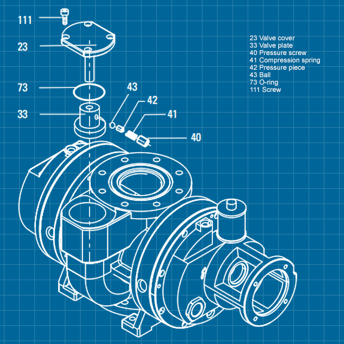Pfeiffer WKP / OKTA 250 - SERVICE