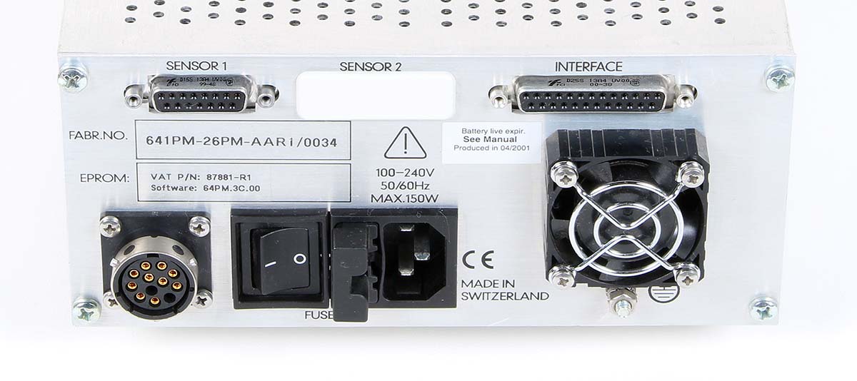 VAT PM-4 Series 64.1 Adaptive Pressure Vacuum Throttle Gate Valve Controller