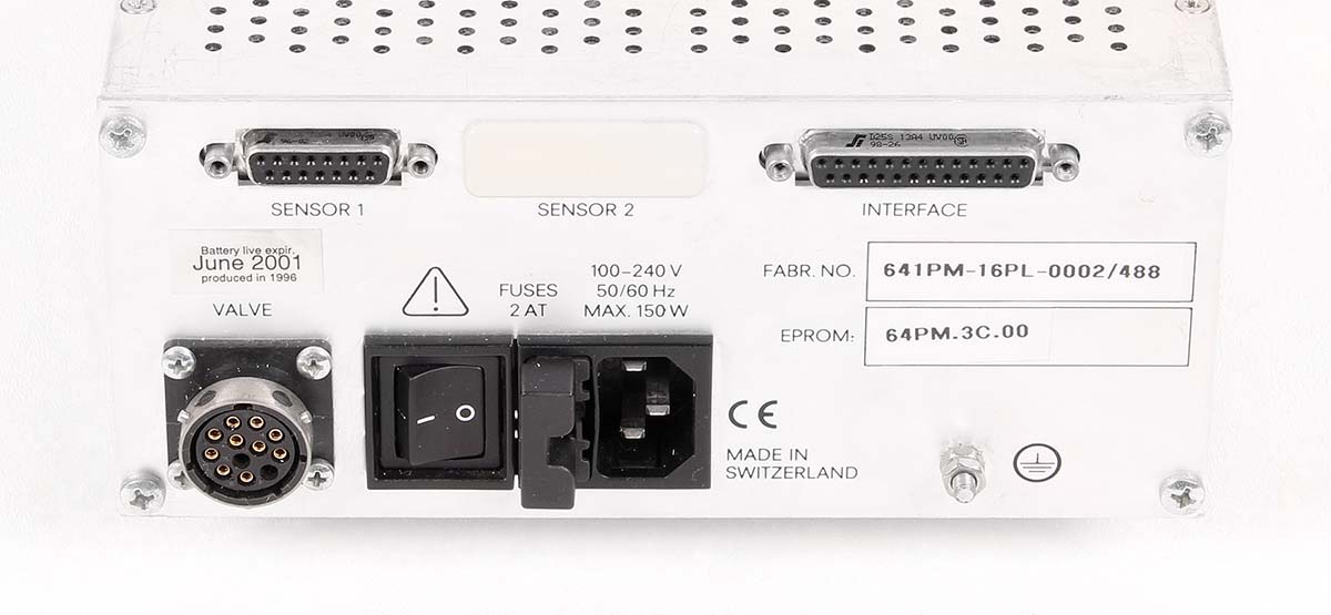 VAT PM-5 Series 64.1 Adaptive Pressure Vacuum Throttle Gate Valve Controller