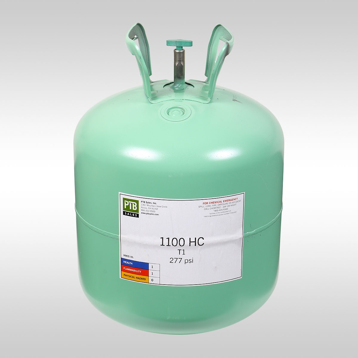 Polycold Refrigerant Top Off Charges