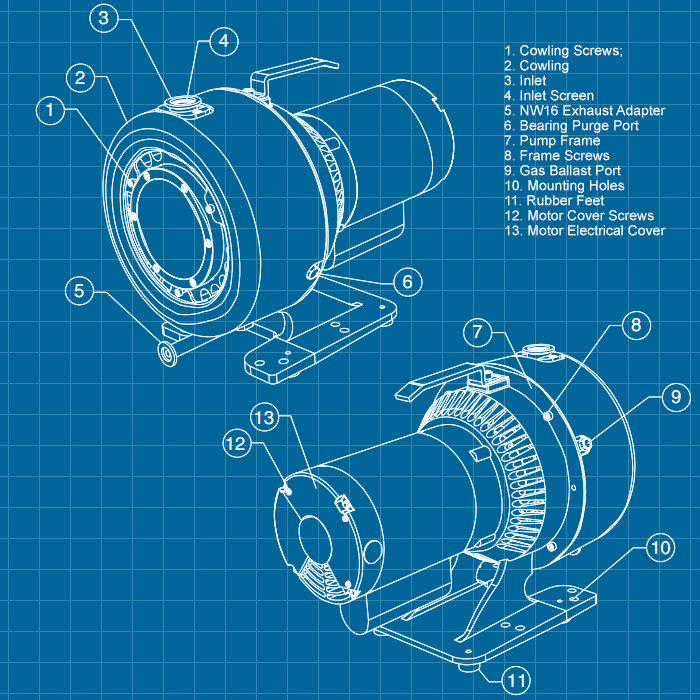 Agilent Varian TriScroll PTS320 - SERVICE