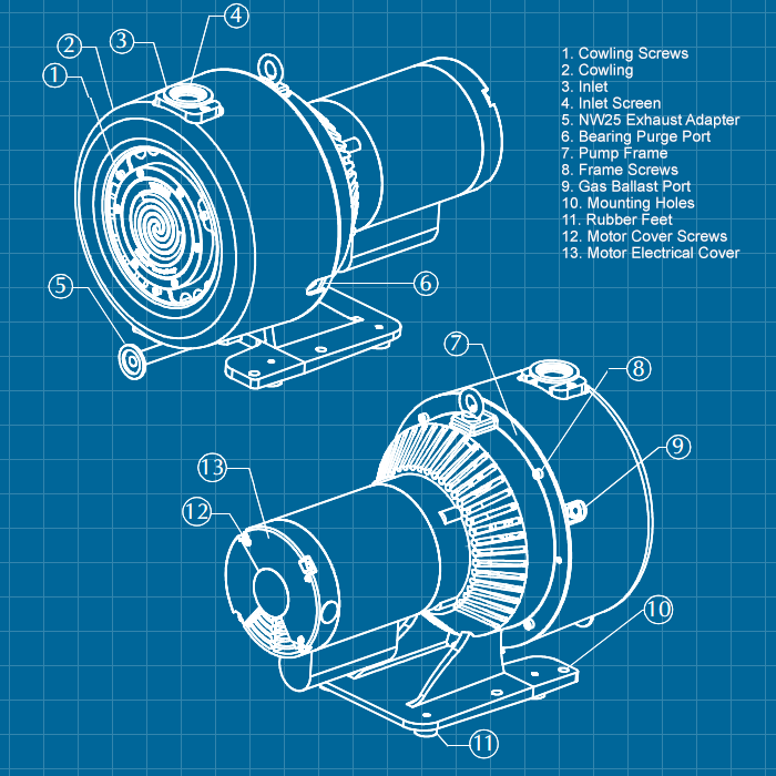 Agilent Varian TriScroll PTS600 - SERVICE