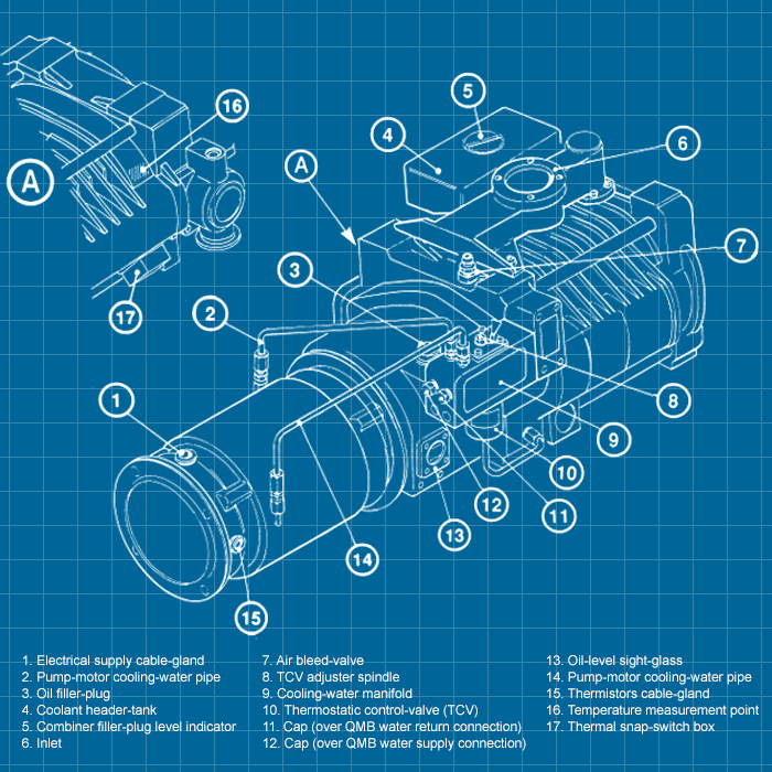 Edwards QDP40 - SERVICE