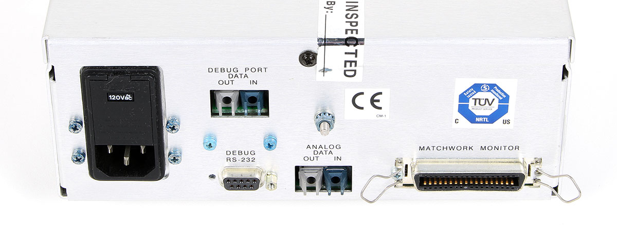 USED MKS ENI RFC-6 RF Matching Network Controller