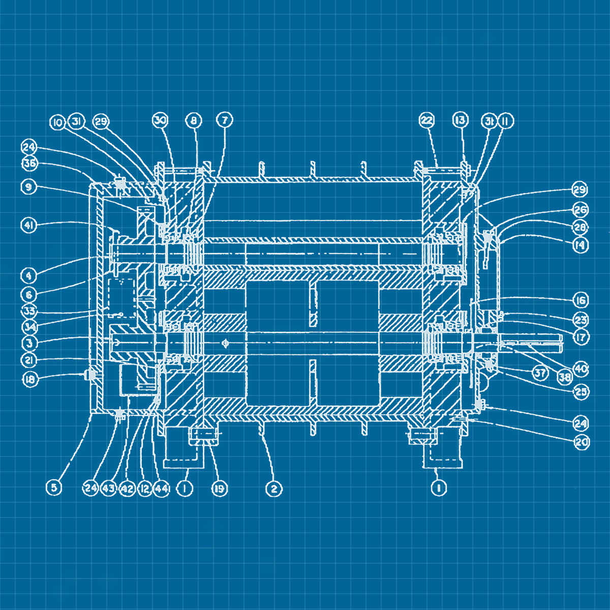 ROOTS 10 x 40 RGS - SERVICE