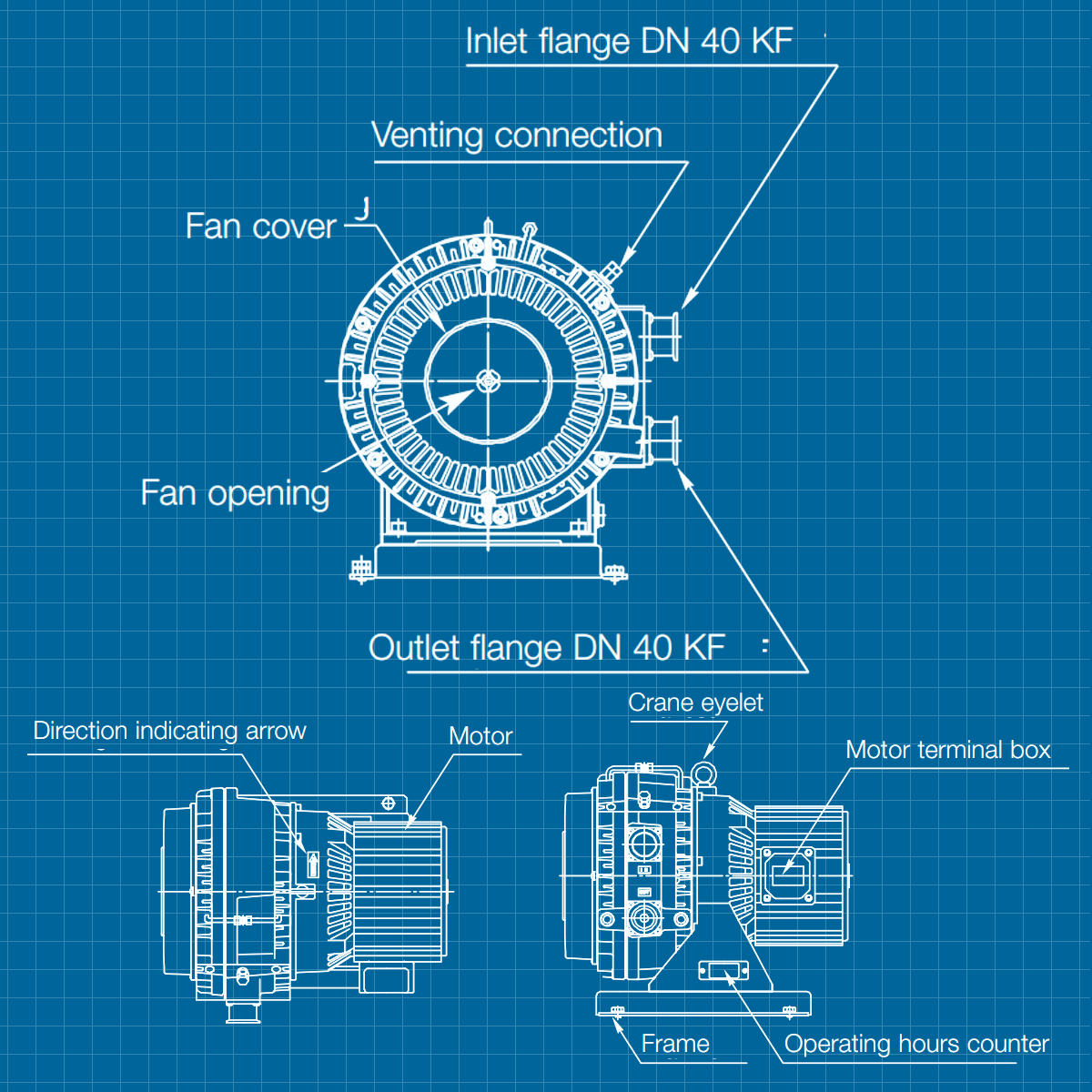 Leybold SC 60 D - SERVICE
