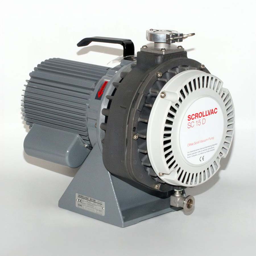 Leybold SCROLLVAC SC 15 D - REBUILT