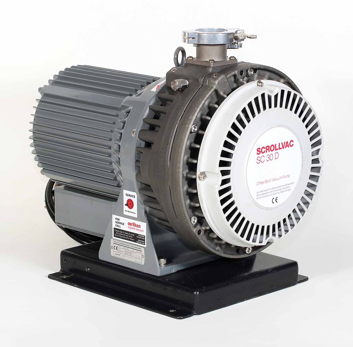 Leybold SCROLLVAC SC 30 D - REBUILT