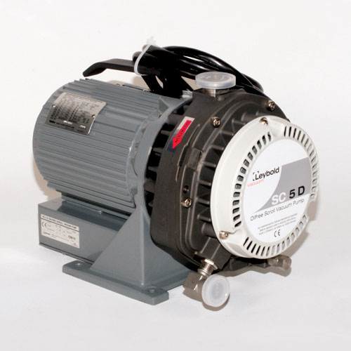 Leybold SCROLLVAC SC 5 D - REBUILT