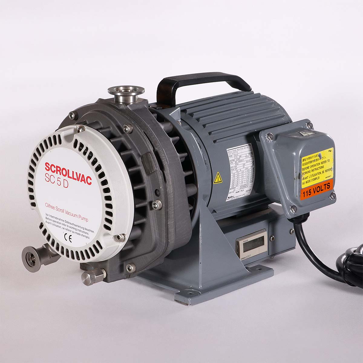 Leybold SCROLLVAC SC 5 D - REBUILT