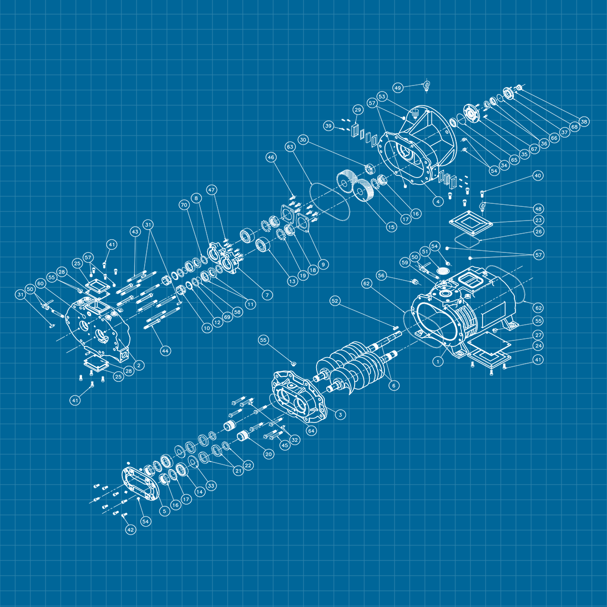 Kinney SDV-120 - SERVICE