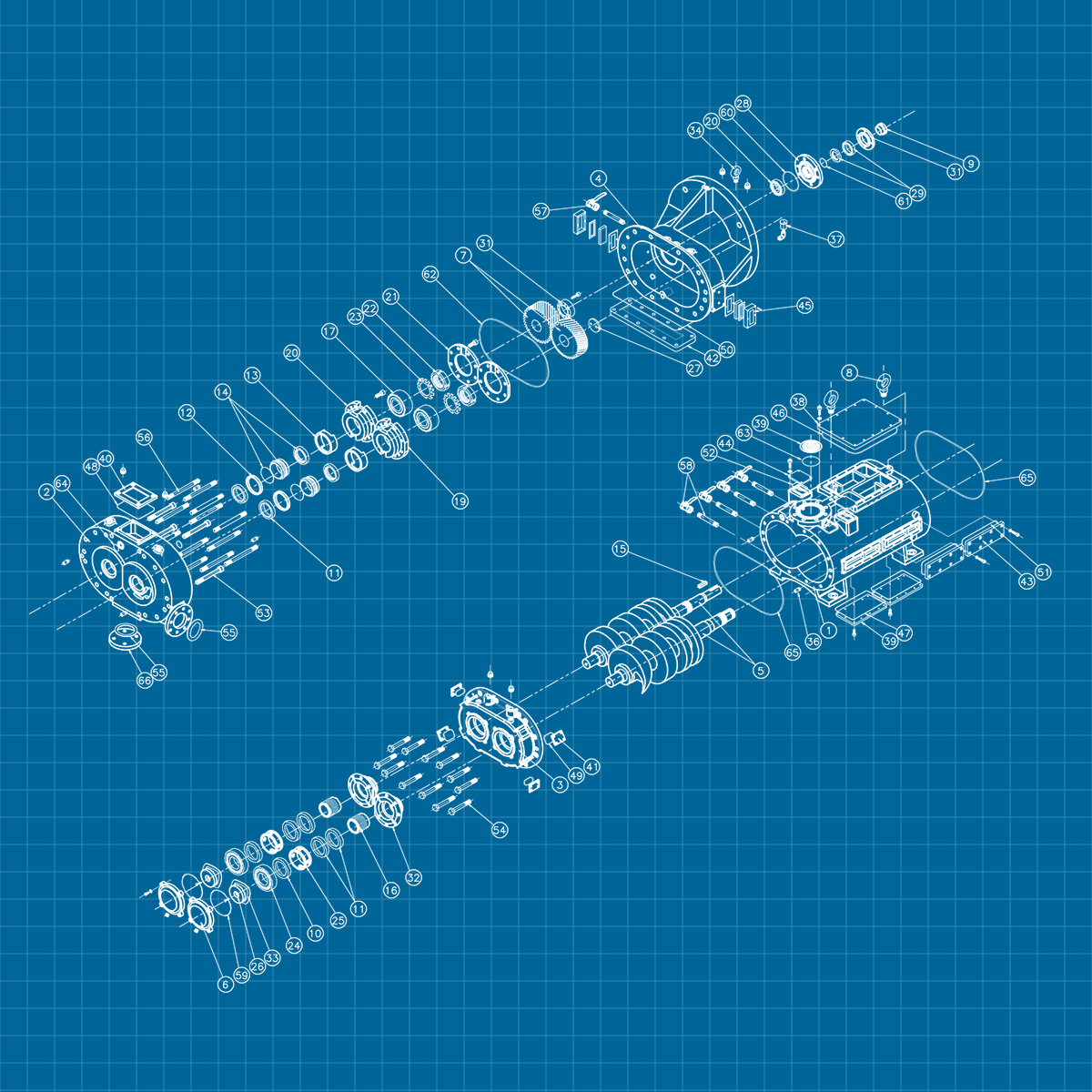 Kinney SDV-1500 - SERVICE