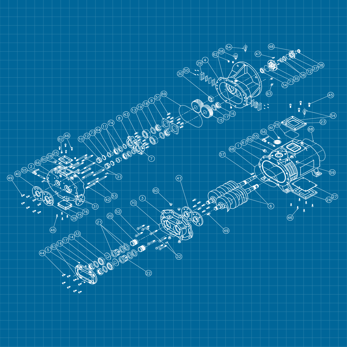 Kinney SDV-200 - SERVICE
