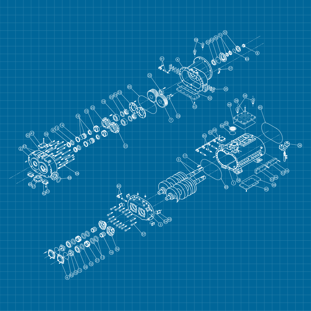 Kinney SDV-2700 - SERVICE