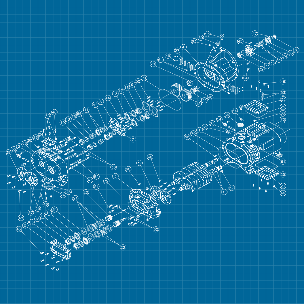 Kinney SDV-320 - SERVICE
