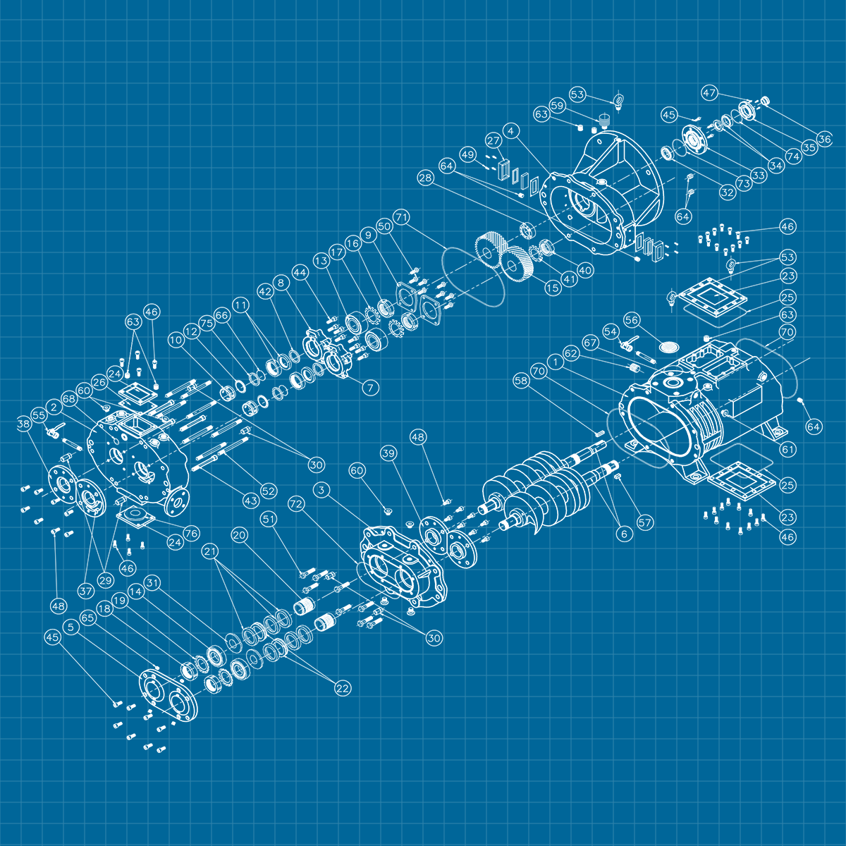 Kinney SDV-430 - SERVICE