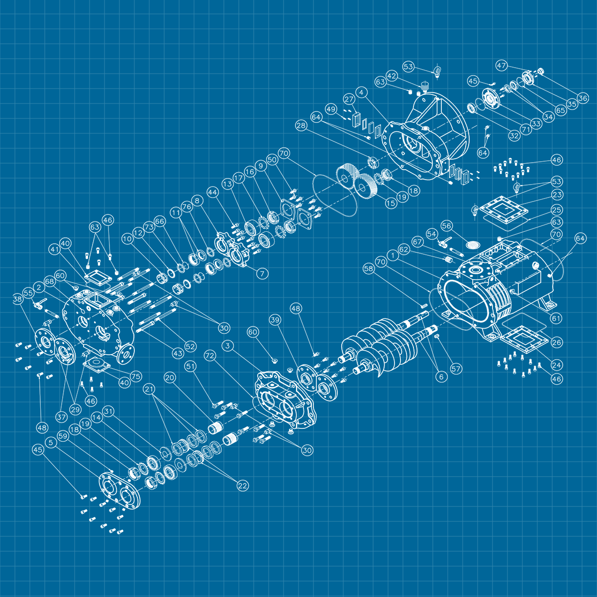 Kinney SDV-800 - SERVICE